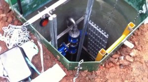 Монтаж насосов в кнс ОНИКС