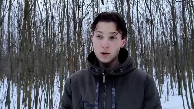 100 дней выживания в лесу. День 1 / Как выжить в лесу? / Первое видео смотреть онлайн