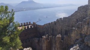 Крепость Аланьи | Турция сейчас