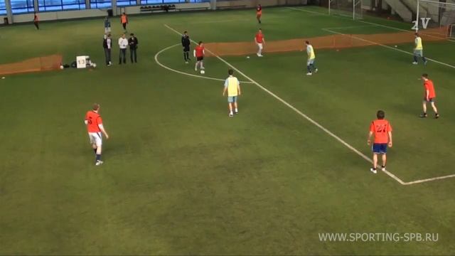 Спортинг лига | ФортЛайн - Опен Бар 8-2