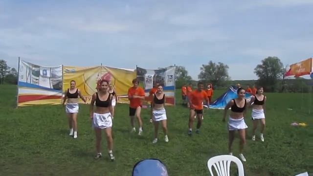 Сурские Зори слёт 2013 Чирлидинг смотреть онлайн