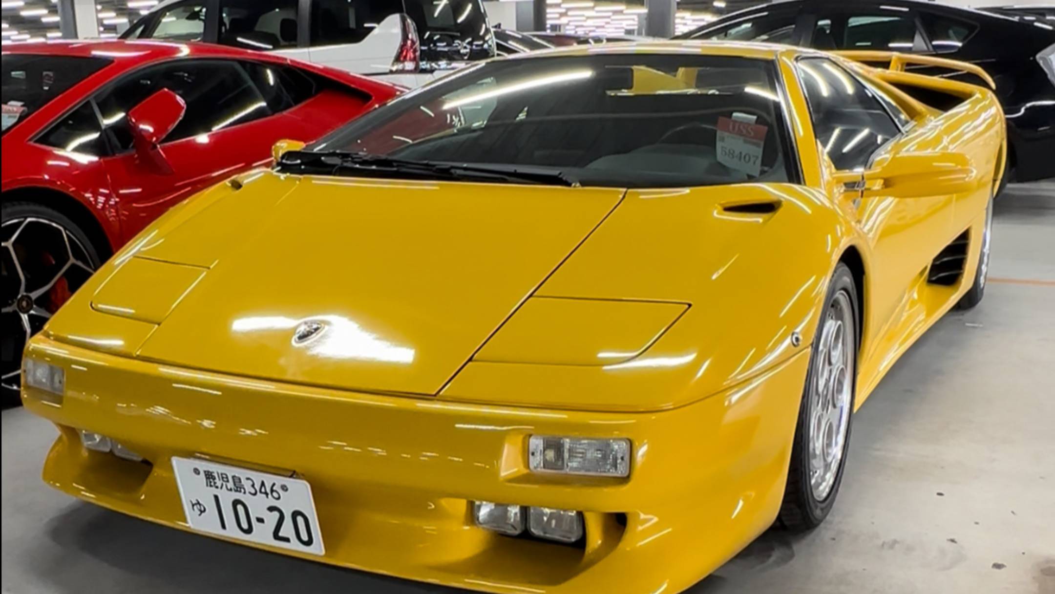 🔰Lamborghini Diablo #shorts #lamborghini #автоподзаказ