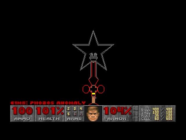 Doom (Walkthrough) - Episode 1: Knee-Deep in the Dead | Map 8: Phobos Anomaly