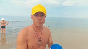 А В Витязево Купаться можно и даже нужно/ Витязево 2024