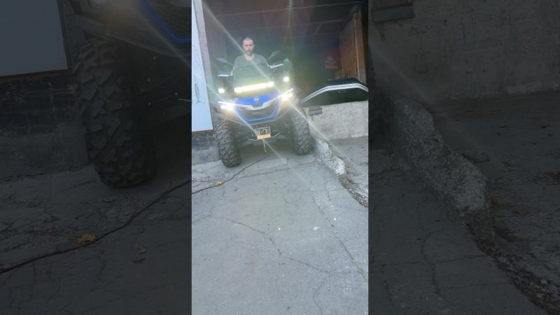 ПОЛНЫЙ ТЮНИНГ SHARMAX 1100 FORCE #slowed #motosnab #automobile #sharmax #offroad #motovlog #квадрик