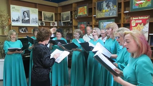 Звездная река народного камерного хора Кантабиле смотреть онлайн