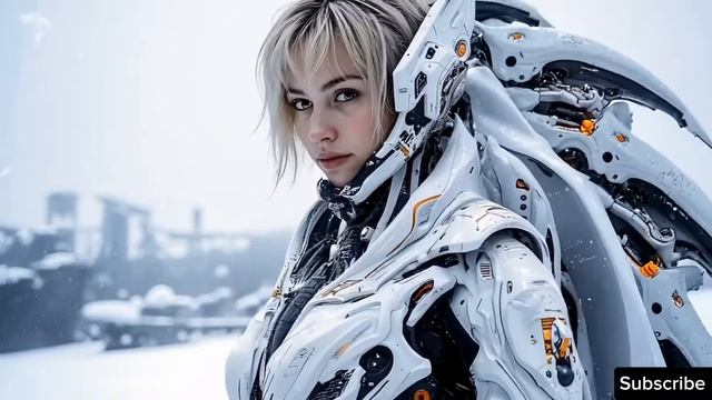 Dystopian future in 2050 ｜ Ambient Synthwave Music ｜ Sci-Fi AI Cinematic Space Short Film смотреть онлайн