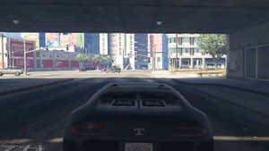 GTA 5 offline. миссия "частный извоз" 7