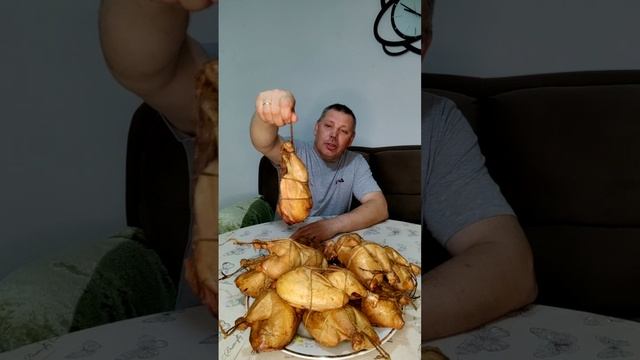 🔥 Копчёные цыплята-бройлеры с фермы #МоеПодворье - пальчики оближешь!