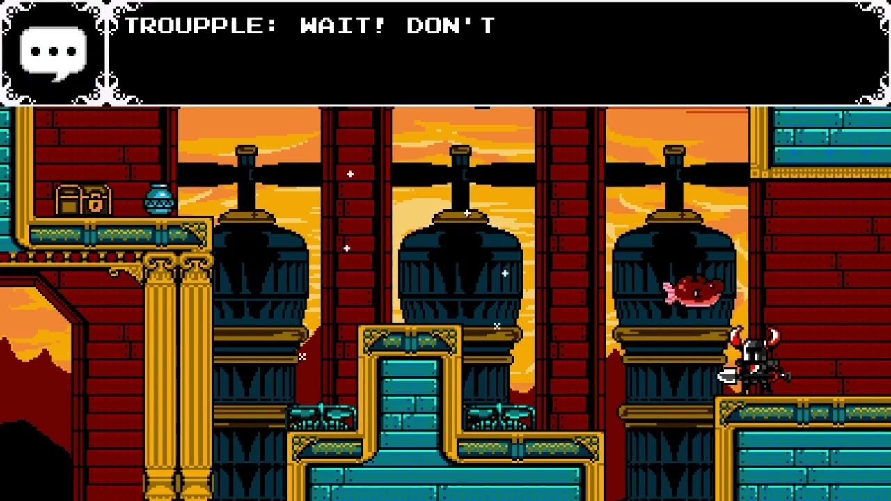 Shovel Knight (Walkthrough) - Flying Machine