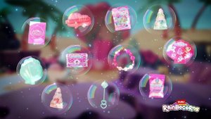 Рейнбокорнс Волшебная русалка  RAINBOCORNS Mermaidcorn Surprise Girls 275739