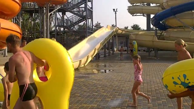 Аквапарк в Коблево смотреть онлайн