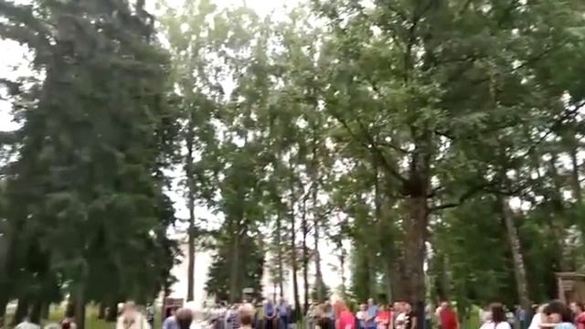 Ольга Роса и Михаил Чутко-"Только для тебя" кавер. выступление в пос.Изоплит летняя сцена смотреть онлайн