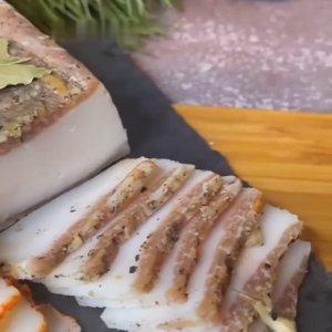 НЕВЕРОЯТНОЕ НЕЖНОЕ И КРАСИВОЕ САЛО