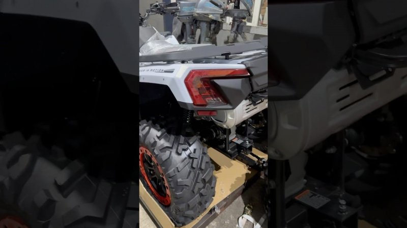 ПОДГОТОВКА К ЭКСПЛУАТАЦИИ SHARMAX 1100 #snoopdogg #motosnab #automobile #sharmax #motovlog #квадрик