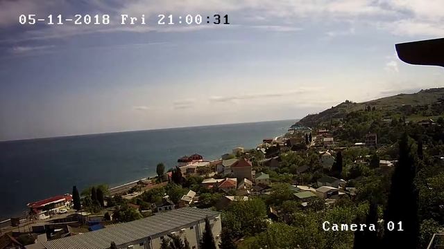 Вебкамера "Солнечногорское. Дом отдыха Джур-Джур". Запись 11.05.2018 16:00:03 смотреть онлайн