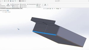 SOLIDWORKS. Листовой металл. Разрыв