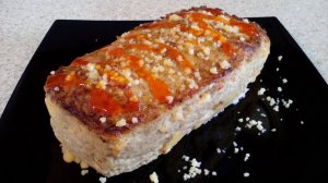 РУЛЕТ ИЗ КУРИНОГО ФАРША С СЫРОМ! Куриный рулет с сыром, простой рецепт.