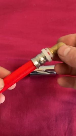 Как подключить радиатор отопления из стены, бюджетно! #сделайсам