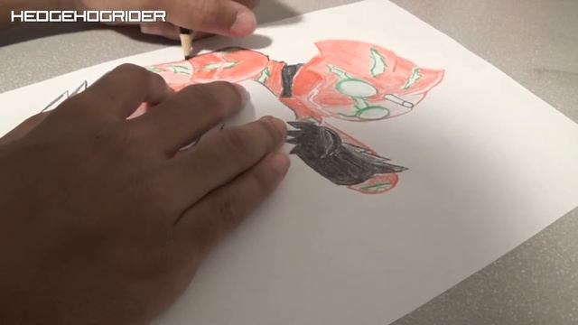 Kamen Rider Amazon Alpha - How I Draw смотреть онлайн