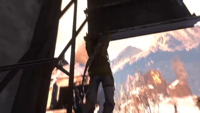 Прохождение Rise of the Tomb Raider — Часть 4: В тылу врага / Неожиданное открытие / Депо смотреть онлайн