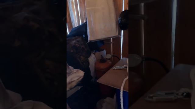 Путешествие с Митричем, Когалым, в гостях у Ханта Володи