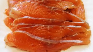 Как солить красную рыбу в домашних условиях быстро и  вкусно. Как солить форель.