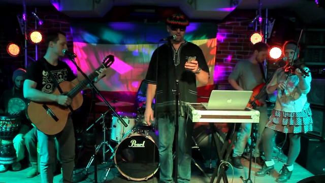 First Saratov Reggae Fest - Sunny Jam Session - Gerbert Morales Birthday - Artem KaZantip