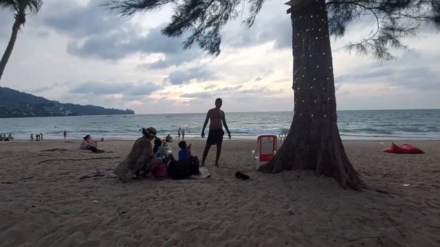 Kamala beach, Phuket TH. 2024 /// ПЕРВЫЙ РАЗ.ДАЮ СВОЮ ОЦЕНКУ ПЛЯЖУ. (6 МАРТА 2024)