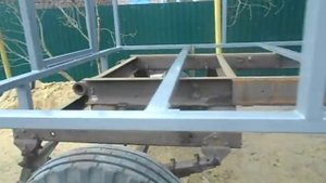 Пчеловодство  Как сделать будку для пасеки прицеп для пасеки