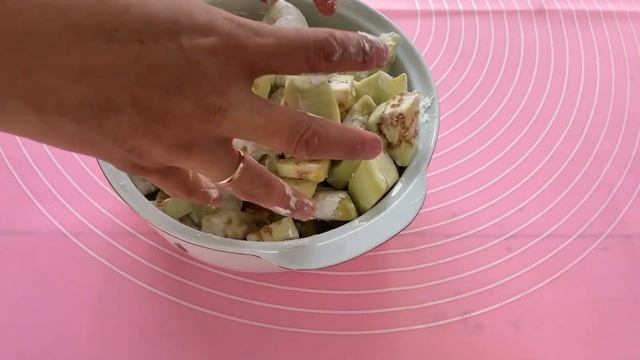 ХРУСТЯЩИЕ  БАКЛАЖАНЫ😍КАФЕ РЕСТОРАНДЫ  БАЙЫТЫП  ЖҮРГЕН ХИТ САЛАТ ОСЫ. Қытырлақ баклажан салаты рецеп