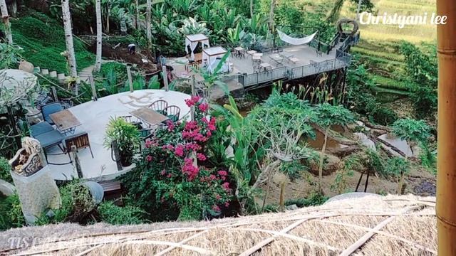 TIS CAFE TEGALLALANG UBUD BALI||WISATA UBUD @christyanilee