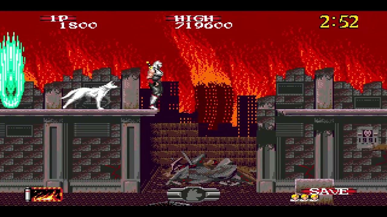 Shadow Dancer: The Secret of Shinobi (Walkthrough) | 1-1