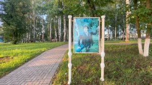 Г.Воткинск,прогулка по набережной.