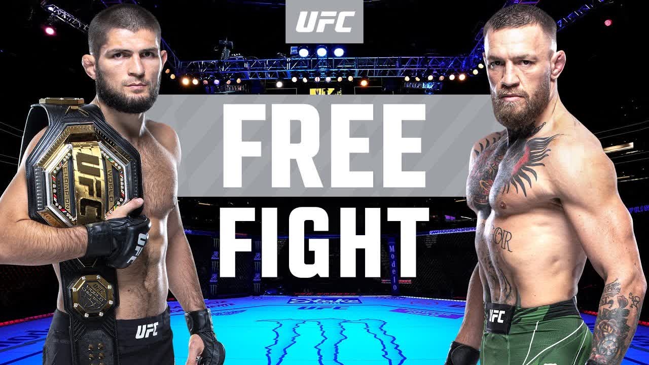 Полный бой Хабиб Нурмагомедов vs Конор Макгрегор UFC229