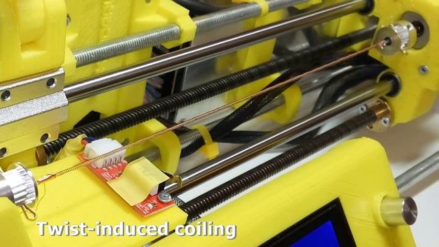 A Device for Producing Artificial Muscles from Fishing Line