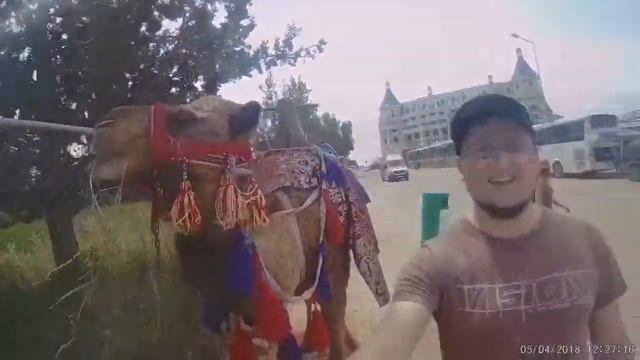 Alan Xafira + пляж Клеопатра. смотреть онлайн