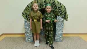 "Минуты тишины"
Автор: Михаил Матусовский.
Чтецы: Киселева Анна и Букин Даниил