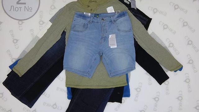 ALDI MEN MIX (CRANE) 2,Цена за кг : 10  евро ,сток одежда оптом
