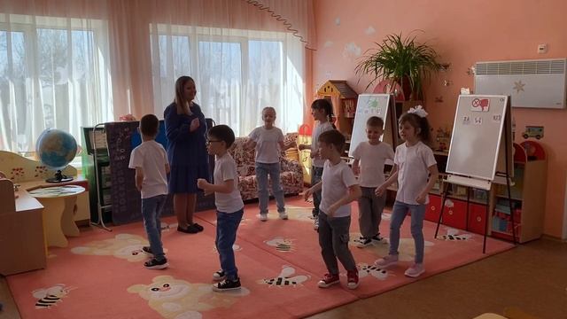 Мероприятие в рамках программы преемственности между детским садом и школой