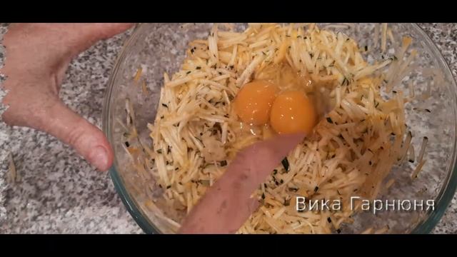 Оладьи  из кабачка и цукини обзор смотреть онлайн