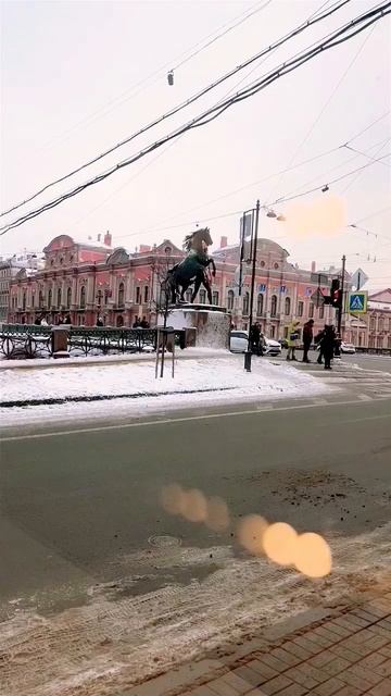 Кафе У Аничкого моста! Санкт-Петербург! #Жиза #Досуг #Путешествие #Петербург #Кафе смотреть онлайн