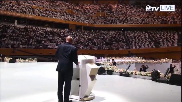 Выступление архиепископа Столлингса на Церемонии Благословения 5000 пар 13.04.2025г. смотреть онлайн