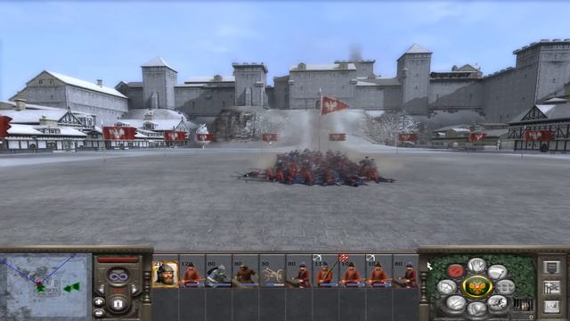 Medieval 2 Огнем и мечом Русское Царство - С нами Бог! №1 смотреть онлайн