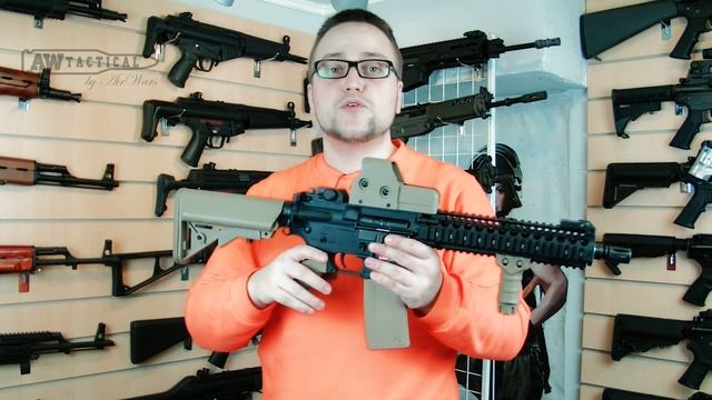 Страйкбольный автомат G&P MK18 MOD I GP-AEG038DE,GP-AEG038BK
