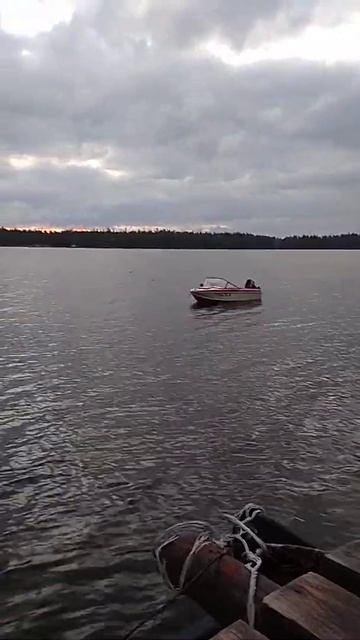 ЗАКАТ над Белым Морем ✿ Полярный день в Карелии 2021 #shortsvideo