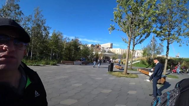 VLOG # 2. Прогулка по Москве. смотреть онлайн