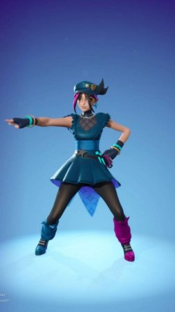 Fortnite Emote Flashback Breakdown Ностальгический танец Huntress Helsie #Shorts
