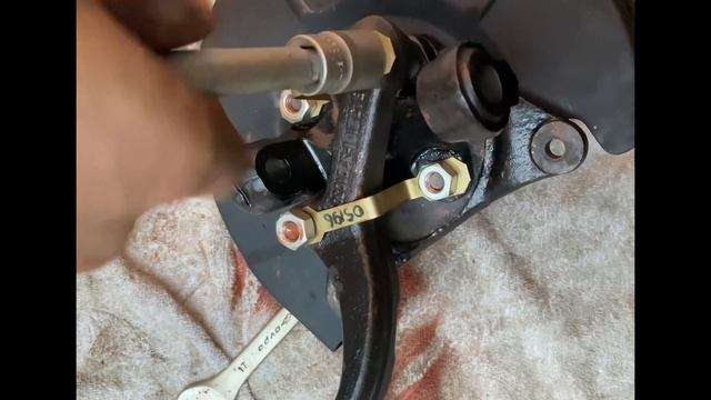 Обзор на замену всей ходовой ваз 21052107