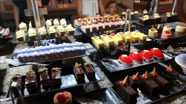 УЖИН Orange County Resort Hotel Belek часть третья #ужинвотеле#обзоружина#вкуснаяеда#ужинобзор#шок